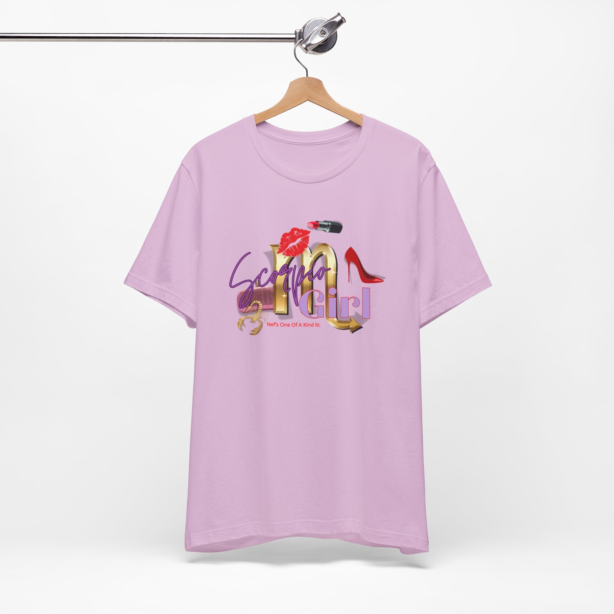 Unisex Scorpio Girl lipstick Tee